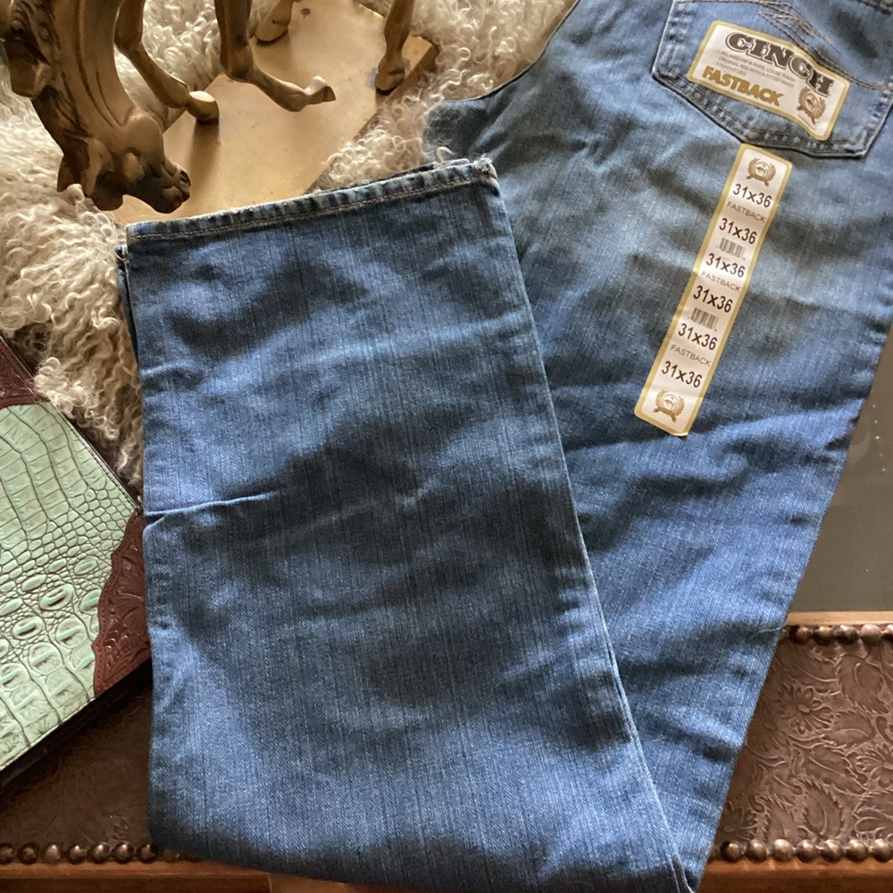 CINCH MENS JEANS      FASTBACK